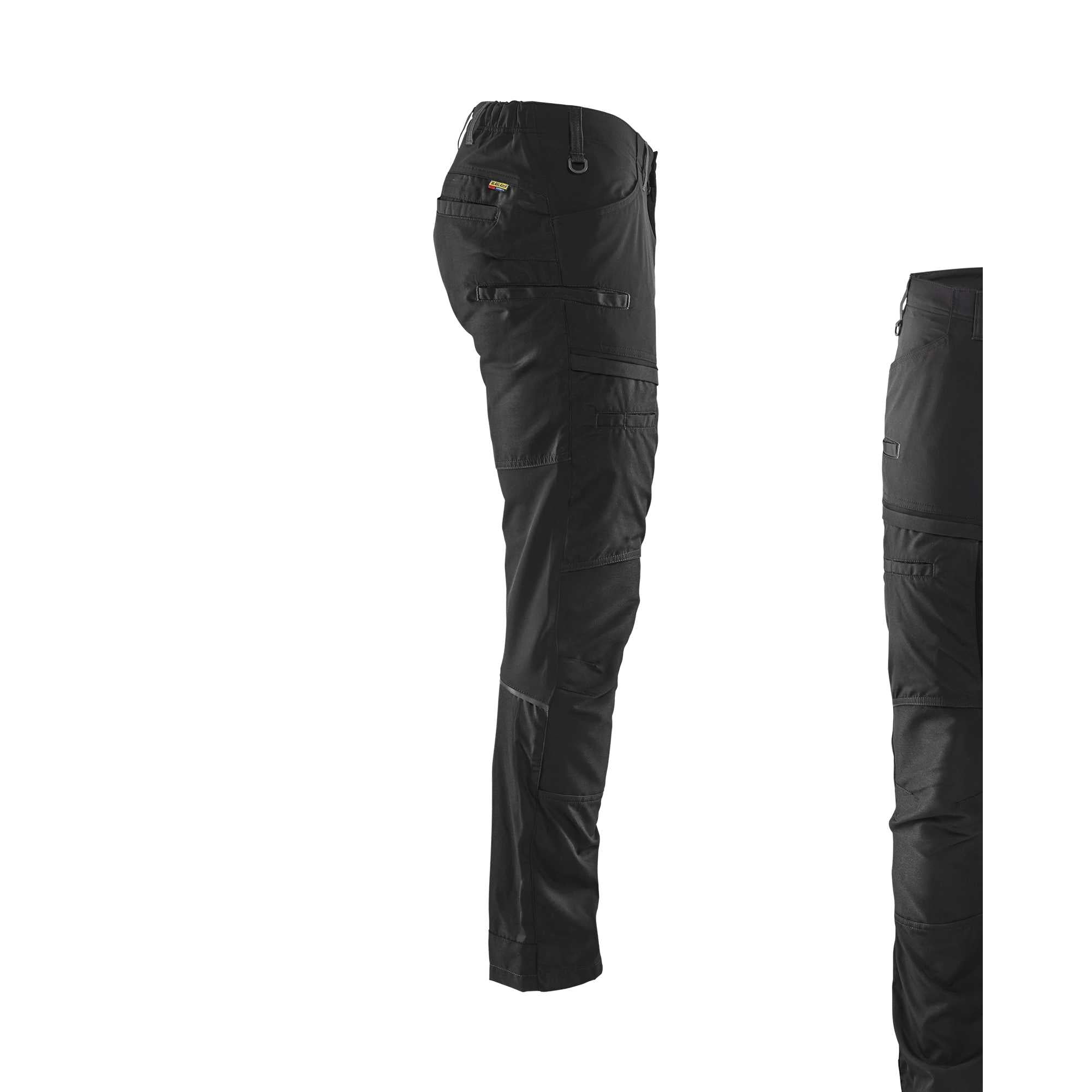 BLAKLADER 14561845 | Service trousers with stretch Work Trousers Men - stretch panels